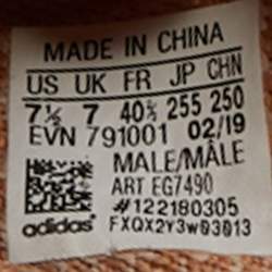 Pre Owned Yeezy x Adidas Orange Knit Fabric Boost 350 V2 Clay Sneakers Size 40 2/3