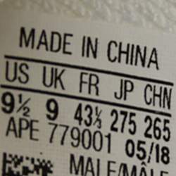 Pre Owned Yeezy x Adidas White Knit Fabric Boost 350 V2 Triple White Sneakers Size 43 1/3