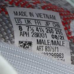 Pre Owned Yeezy x Adidas Light Blue Cotton Knit Boost 350 V2 Blue Tint Sneakers Size 41 1/3