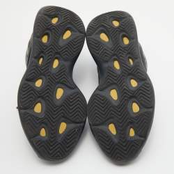 Pre Owned Yeezy x Adidas Black/Grey Knit Fabric and Rubber Boost 700 V3 Alvah Sneakers Size 42