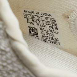 Yeezy x Adidas White Fabric Boost 350 V2 white Sneakers Size 37 1/3