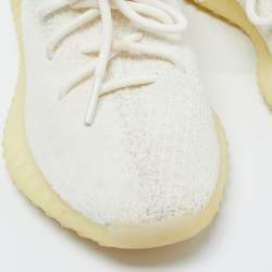 Yeezy x Adidas White Fabric Boost 350 V2 white Sneakers Size 37 1/3