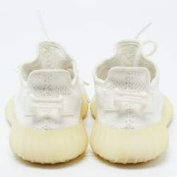 Yeezy x Adidas White Fabric Boost 350 V2 white Sneakers Size 37 1/3