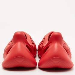 Pre Owned Yeezy x Adidas Red Foam RNNR Sand Sneakers Size FR 39