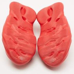 Pre Owned Yeezy x Adidas Red Foam RNNR Sand Sneakers Size FR 39