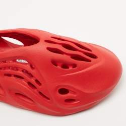 Pre Owned Yeezy x Adidas Red Foam RNNR Sand Sneakers Size FR 39