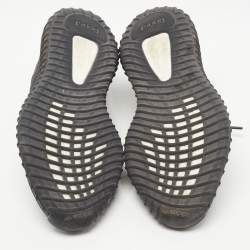 Yeezy x Adidas Black Mesh Boost 350 V2 Mono Cinder Sneakers Size 42
