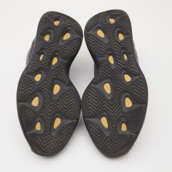 Pre Owned Yeezy x Adidas Black Knit Fabric 700 V3 Alvah Sneakers Size 44 2/3