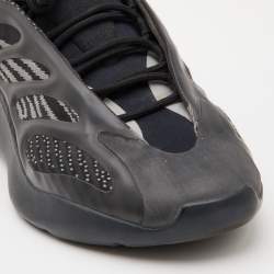 Pre Owned Yeezy x Adidas Black Knit Fabric 700 V3 Alvah Sneakers Size 44 2/3