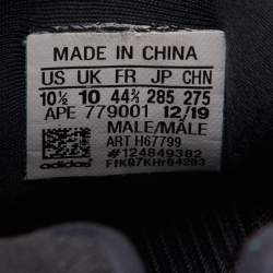 Pre Owned Yeezy x Adidas Black Knit Fabric 700 V3 Alvah Sneakers Size 44 2/3