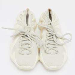 Yeezy x Adidas Cream Knit Fabric 450 Cloud White Sneakers Size 38