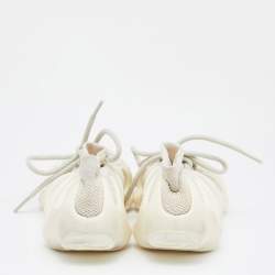Yeezy x Adidas Cream Knit Fabric 450 Cloud White Sneakers Size 38