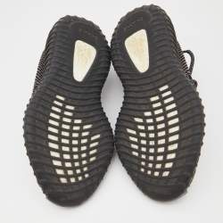 Pre Owned Yeezy x Adidas Multicolor Knit Fabric Boost 350 V2 Yecheil (Non-Reflective) Sneakers Size 37 1/3