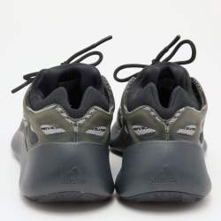 Pre Owned Adidas x Yeezy Black/Grey Knit Fabric Boost 700 V3 Alvah Sneakers Size 43.5