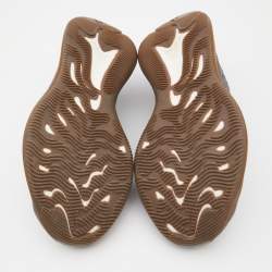 Pre Owned Yeezy x Adidas Blue Knit Fabric Boost 380 Covellite Low Top Sneakers Size 43 1/3