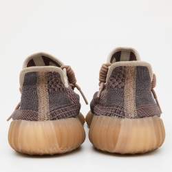 Pre Owned Yeezy x Adidas Multicolor Fabric Knit Boost 350 V2 Fade Sneakers Size 43 1/3