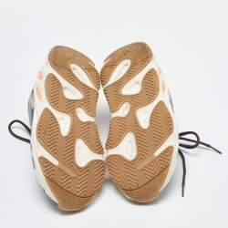 Pre Owned Yeezy x Adidas Grey Suede and Mesh Boost 700 Magnet Sneakers Size 38 2/3