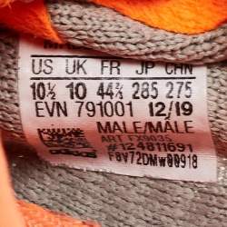 Yeezy x Adidas Green/Grey Knit Fabric Boost 350 V2 Desert Sage Sneakers Size 44 2/3
