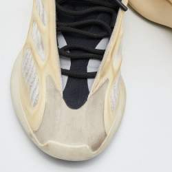 Pre Owned Yeezy x Adidas Beige/Grey Mesh and Rubber Yeezy 700 V3 Azael Sneakers Size 39 1/3