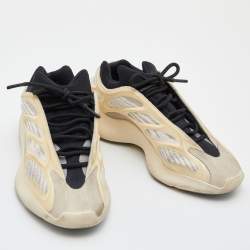 Pre Owned Yeezy x Adidas Beige/Grey Mesh and Rubber Yeezy 700 V3 Azael Sneakers Size 39 1/3