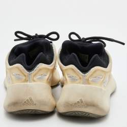 Pre Owned Yeezy x Adidas Beige/Grey Mesh and Rubber Yeezy 700 V3 Azael Sneakers Size 39 1/3