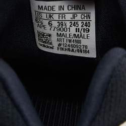 Pre Owned Yeezy x Adidas Beige/Grey Mesh and Rubber Yeezy 700 V3 Azael Sneakers Size 39 1/3