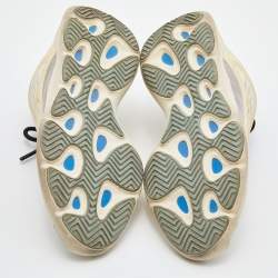 Pre Owned Yeezy x Adidas Beige/Grey Mesh and Rubber Yeezy 700 V3 Azael Sneakers Size 39 1/3