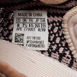 Pre Owned Yeezy x Adidas Multicolor Knit Fabric Boost 350 V2 Yecheil Sneakers Size 41 1/3