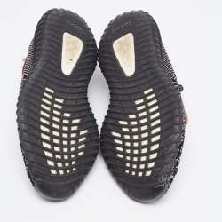 Pre Owned Yeezy x Adidas Multicolor Knit Fabric Boost 350 V2 Yecheil Sneakers Size 41 1/3