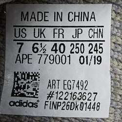 Pre Owned Yeezy x Adidas Grey Knit Fabric Boost 350 V2 'Trfrm' Sneaker Size 40