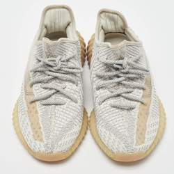 Pre Owned Yeezy x Adidas Boost 350 V2 Lundmark Non-Reflective Sneakers Size 39 1/3