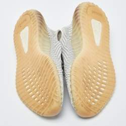Pre Owned Yeezy x Adidas Boost 350 V2 Lundmark Non-Reflective Sneakers Size 39 1/3