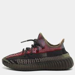 Yeezy x Adidas Multicolor Fabric Boost 350 V2 Yecheil Sneakers Size 36