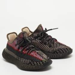 Yeezy x Adidas Multicolor Fabric Boost 350 V2 Yecheil Sneakers Size 36