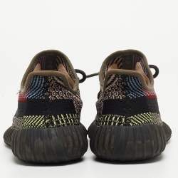 Yeezy x Adidas Multicolor Fabric Boost 350 V2 Yecheil Sneakers Size 36