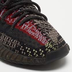 Yeezy x Adidas Multicolor Fabric Boost 350 V2 Yecheil Sneakers Size 36