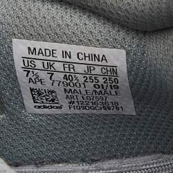 Pre Owned Yeezy x Adidas Two Tone Suede and Mesh Boost 700 Inertia Sneakers Size 40 2/3