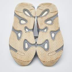 Pre Owned Yeezy x Adidas Two Tone Suede and Mesh Boost 700 Inertia Sneakers Size 40 2/3