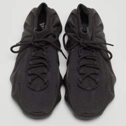 Pre Owned Yeezy x Adidas Grey Knit Fabric and Rubber Yeezy 450 Stone Teal Sneakers Size 43 1/3