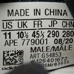 Pre Owned Yeezy x Adidas Multicolor Mesh and Rubber 700 V3 Safflower Sneakers Size 45 1/3