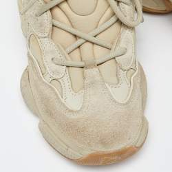 Yeezy x Adidas Green Neoprene and Suede Yeezy 500 Stone Sneakers Size 38