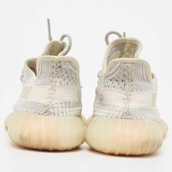 Yeezy x Adidas Two Tone Knit Fabric Boost 350 V2 Lundmark Sneakers Size 41 1/3