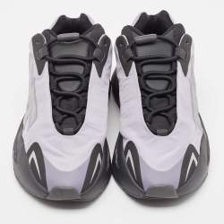 Pre Owned Yeezy x Adidas Black/Lavender Nylon Boost 700 MNVN Geode Sneakers Size 43.5