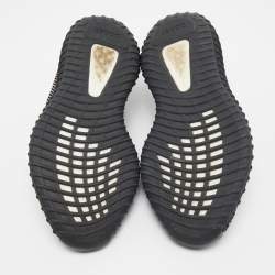 Pre Owned Yeezy x Adidas Multicolor Knit Fabric Boost 350 V2 Yecheil (Non-Reflective) Sneakers Size 41 1/3