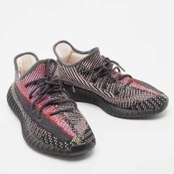 Pre Owned Adidas x Yeezy Multicolor Knit Fabric Boost-350-v2-yecheil Sneakers Size 43 1/3