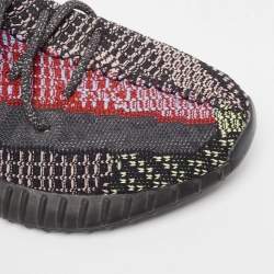 Pre Owned Adidas x Yeezy Multicolor Knit Fabric Boost-350-v2-yecheil Sneakers Size 43 1/3