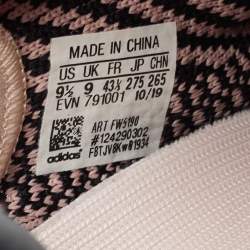 Pre Owned Adidas x Yeezy Multicolor Knit Fabric Boost-350-v2-yecheil Sneakers Size 43 1/3