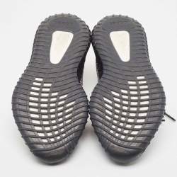 Pre Owned Yeezy x Adidas Multicolor Knit Fabric Boost 350 V2 Yecheil Reflective Sneakers Size 44