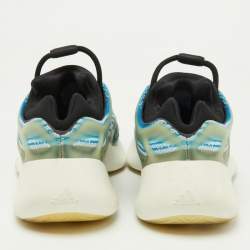 Pre Owned Yeezy x Adidas Multicolor Mesh and Rubber 700 V3 Arzareth Sneakers Size 40 2/3