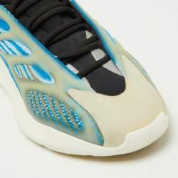 Pre Owned Yeezy x Adidas Multicolor Mesh and Rubber 700 V3 Arzareth Sneakers Size 40 2/3